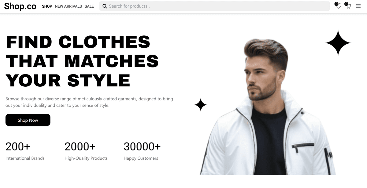 E-commerce Clothes App